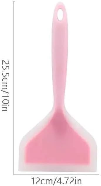 Silicone Spatula Wide Mouth Non-stick Scraper Steak Beef Egg Cooking Spatula