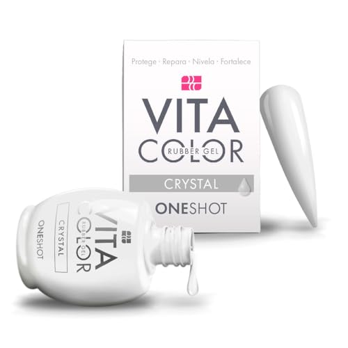 VITA COLOR - RUBBER GEL by ONE SHOT CRYSTAL 0.47 Oz miniatura 1