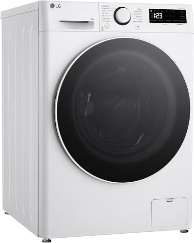 LG F92SR50WHS machine à laver Charge avant 9 kg 1200 trmin - vue 2