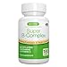 Igennus Super B-Complex – Complejo de Vitamina B Metilado con Metilfolato, Vitamina B12 Metilcobalamina y Vitamina C, Alta Absorción y Liberación Prolongada, 180 Comprimidos Veganos