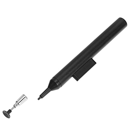 Whitelotous Mini Vacuum Sucking Pen IC SMD Sucker Pick Up Hand Tool Set with 4 Suction Headers - Thumbnail 7