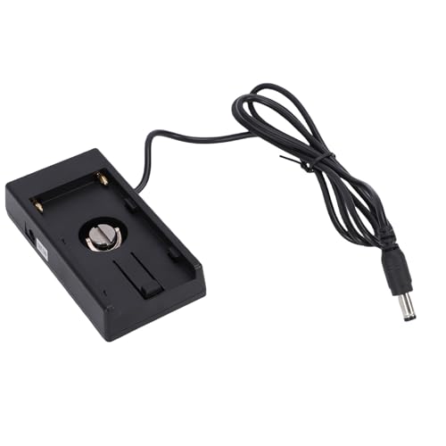 Placa adaptadora Jiawu NP-F970 F750 para solucionar la falta de energia en camaras 3