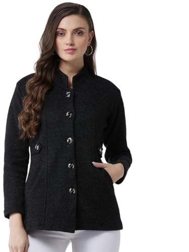 Image of PIVL Women's Long Winter Acrylic Blend Sweater
