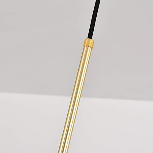 EDISLIVE Soap Bubble Chandeliers with 3 Glass Pendant Light 14 Glass Globe Pendant Ceiling Light for Kitchen Island Lights Fixture