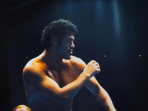 A4 額付き ポスター アントニオ猪木 Inoki Antonio モハメドアリ Muhammad Ali 1976 写真 フォト [2]