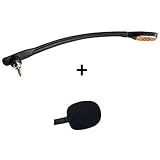 Value Combo Pack: Astro A40 TR Microphone (Black, in Original Astro Gaming Packaging) + IENZA Windscreen/Pop Filter