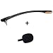 Value Combo Pack: Astro A40 TR Microphone (Black, in Original Astro Gaming Packaging) + IENZA Windscreen/Pop Filter