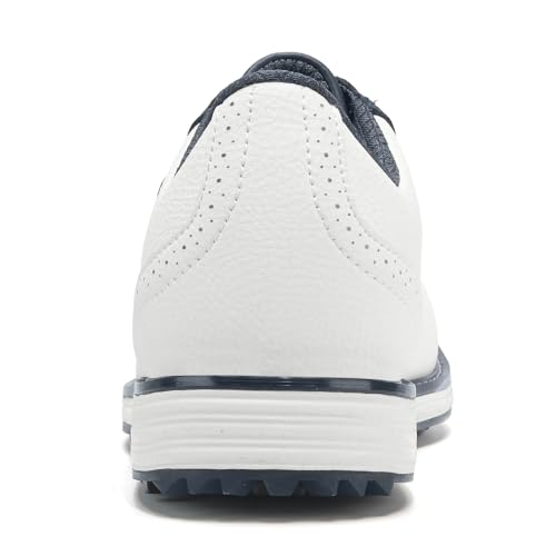 Image of Golf Shoes Men Spikes Classic Golf Footwears Male Walking Sneakers for Golfers Size 7-14