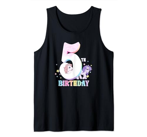 Débardeur My Little Pony 5 ans Blossom et Cotton Candy pour fille