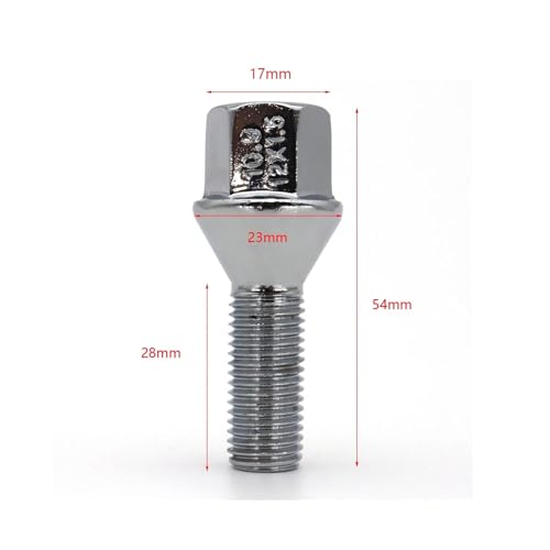Pernos de rueda M12x1.5 indispensables para el cambio de llantas 3
