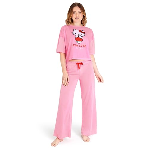 Hello Kitty Pajamas for Women & Teens PJs Set Lounge Set Comfy