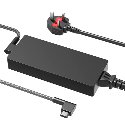 SLRIOYS 230W AC Charger Compatible with Razer Blade 14 15 16 17 Pro/Advanced/Base RZ09-0528 RZ09-0530 RZ09-0508 (2018-2025 GTX 3080 3070 3060 2080 2070) Gaming Laptop Power Adapter