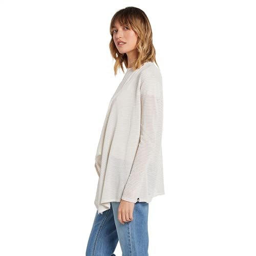 Image of Volcom Women's Go Go Wrap Open Front Cardigan Sweater (Regular & Plus Size)