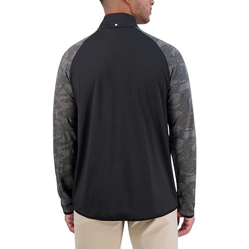Ben Sherman Men's Quarter Zip Pullover Sweater – Lightweight, Casual, Work, Golf & Everyday Wear3