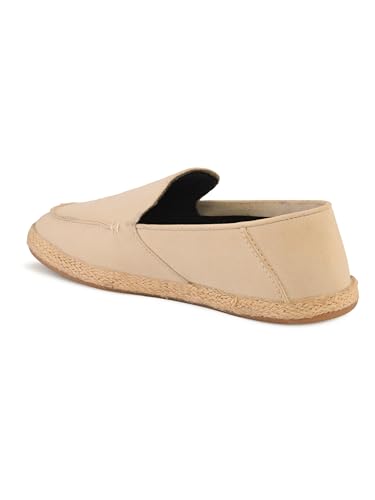 Image of Prolific Men's Suede Causal Loafer Shoes | Espadrilles | Lighweight Slip-On's | Soft Cushioned Insole | Stylish & Comfortable | Lightweight Shoes for Men, Designed for All Seasons