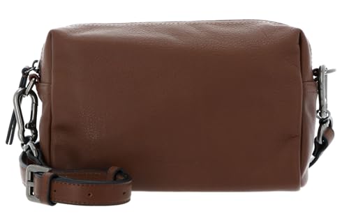 Fufu Crossbody Bag Toffee FREDsBRUDER sac bandoulière cuir marron femme