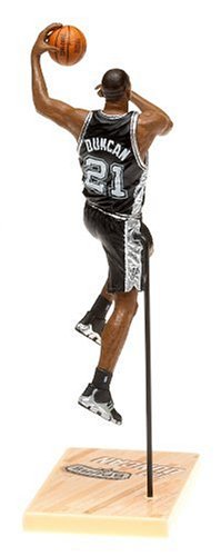 スポーツ NBA McFarlane Series6 Tim Duncan Spurs San Antonio Spurs Tim Duncan McFarlane NBA Series 6 Figure
