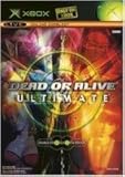 DEAD OR ALIVE ULTIMATE - XBOX