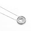 HOTIE-Silver-Plated-A-Z-Alphabet-Pendant-Letter-Initial-Necklace-for-Women HOTIE Silver Plated A-Z Alphabet Pendant Letter Initial Necklace for Women