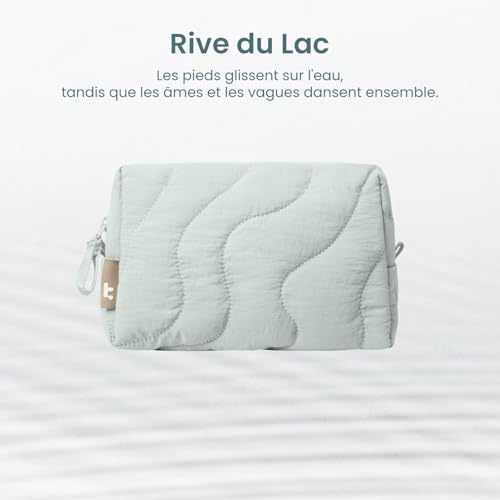 Pochette électronique tomtoc étanche pour organiser alimentation et câbles - 2