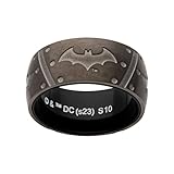Batman Batarang Ring (Size 12)