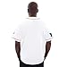 STARTER Men's White Arizona Cardinals Relay Full-Button Baseball Jersey