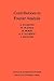 Contributions to Fourier Analysis (Annals of Mathematics Studies) - Zygmund, Antoni, Transue, William R.