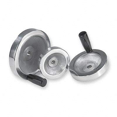Disc Wheel, Revolving Handle, 7.87, 0.75