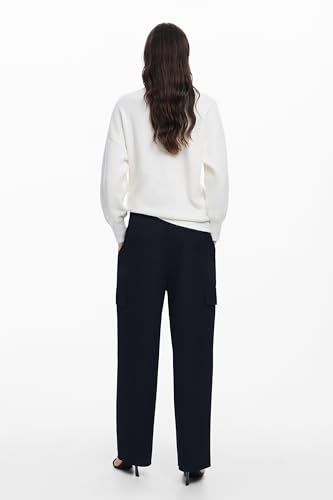 Desigual Women's Contrast Flower Sweater2