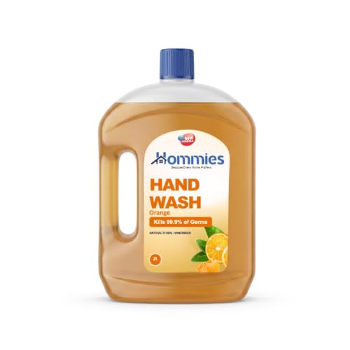 Image of Hommies Liquid Handwash Refill Can, 2 Ltr Orange