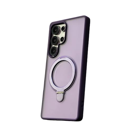 Coque anti-choc Samsung S25 Ultra pour chargeur magnétique sans fil