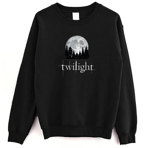 Twilight Crewneck Sweatshirt - Vintage Moon Forks Sweater, Movie Lovers Sweatshirt