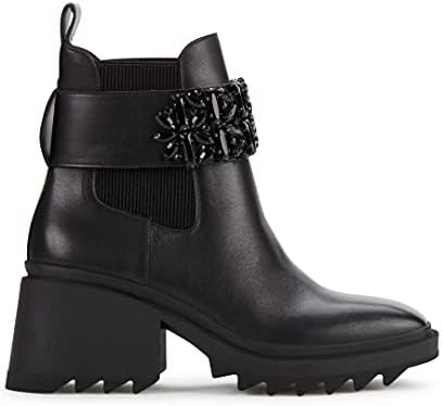 Karl Lagerfeld Paris Women's Cavin Fashion Boot, Black, 11 | Image 4