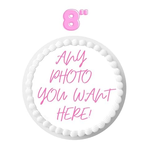 Belletop Edible Cake Topper Cover