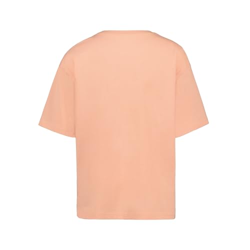 Image of Roxy Girls' Short Sleeve Oversized Fit Logo Tee, Crew Neck Graphic T-Shirt, Soft & Comfortable