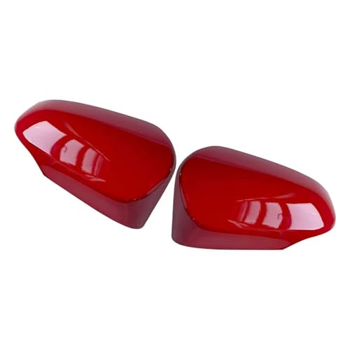 Capuchon de rétroviseur Toyota Yaris en ABS premium rouge haute résistance pour rajeunir votre auto