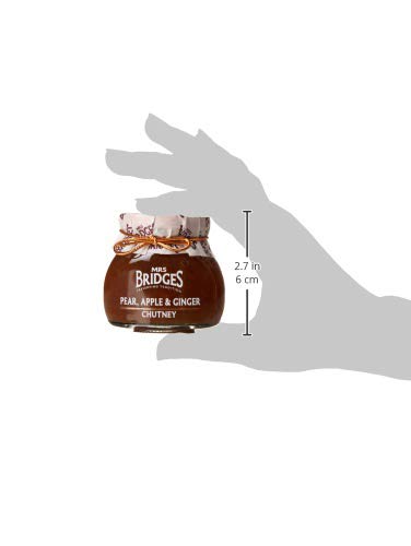 Mrs Bridges Chutney Collection, 3.5 Ounce (Pear, Apple & Ginger, Ginger & Chili, Sun Dried Tomato & Balsamic, Beetroot & Orange) - Thumbnail 2