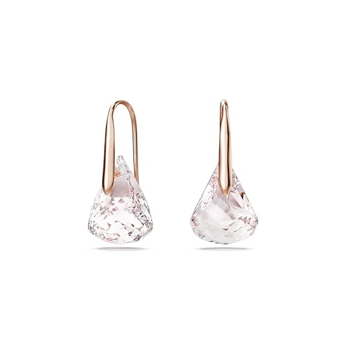 Swarovski Pendants d'oreilles Lunar, Rose, Placage de ton or rosé