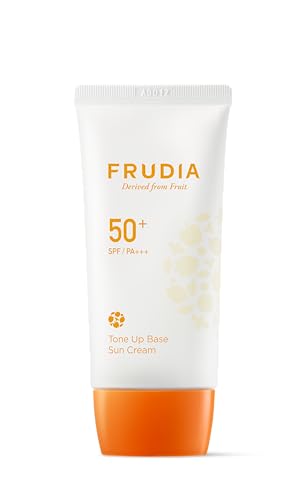 FRUDIA Tone Up Base Sun Cream 50g, Vanilla