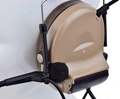 Miniatura 7 de Orejeras electrónicas de protección auditiva y auriculares de comunicación