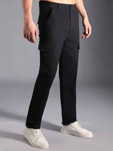 Image of HIGH STAR Men's Loose Fit Casual Pants