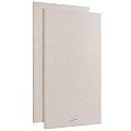 AudioSilk Acoustic Panels, 2 Pack, Large, 46" x 23", Natural