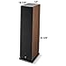 Focal Vestia No4 Ultimate 3-Way Floorstanding Loudspeakers Finished in Dark Wood - Pair