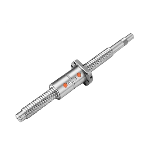 Metal Ball Screw nut DFU1605 Machined Ballscrew C7 1605 Ball Screw DFU1605 Roller Ballscrew with Double Ball Nut(600mm)
