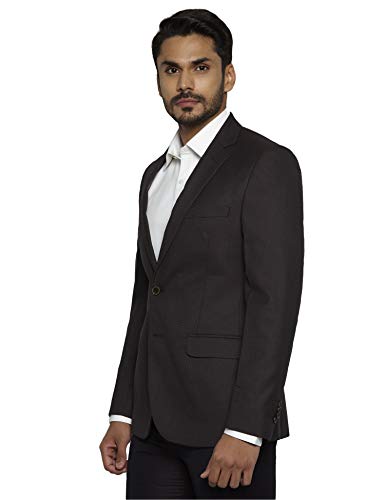 Image of Raymond Men's Notch Lapel Slim Fit Blazer