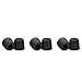 Comply Isolation Plus Tx-400 Memory Foam Earphone Tips with WaxGuard, Noise Cancelling Soft Replacement Earbud Tips, Secure Fit (Small, 3 Pair)