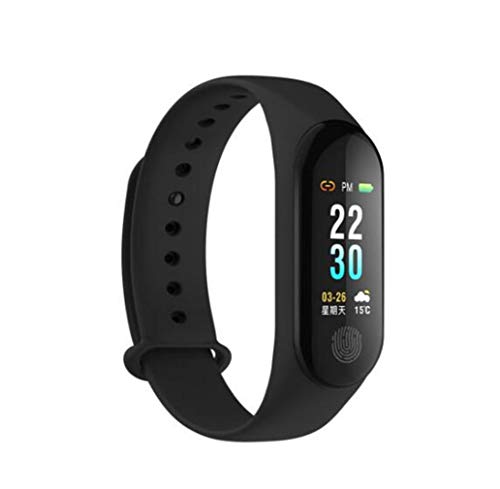 SPP PANDA Smart Watches for Women Men Girls Wristband Heart Rate Monitor