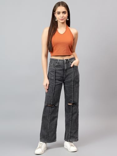 Image of KOTTY Womens Denim Jeans | Comfortable Fabric | Stylish Casual Wear