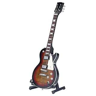 01 02 015 Modèle de Guitare électrique, modèle de Guitare Miniature Production exquise Touches de réglage en métal Mini… - Les Beatles, Paul McCartney, John Lennon, RIngo Starr, George Harrison 01 02 015 Modèle de Guitare électrique, modèle de Guitare Miniature Production exquise Touches de réglage en métal Mini… – Image 7