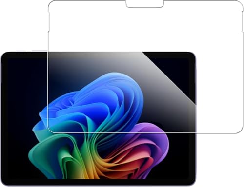KPNS ���Y�Ɏq�f�ސ� �Ή� Microsoft Surface Pro 12 �K���X�t�B���� (1��) �S�ʕی� �����K���X �ی� �t�B����